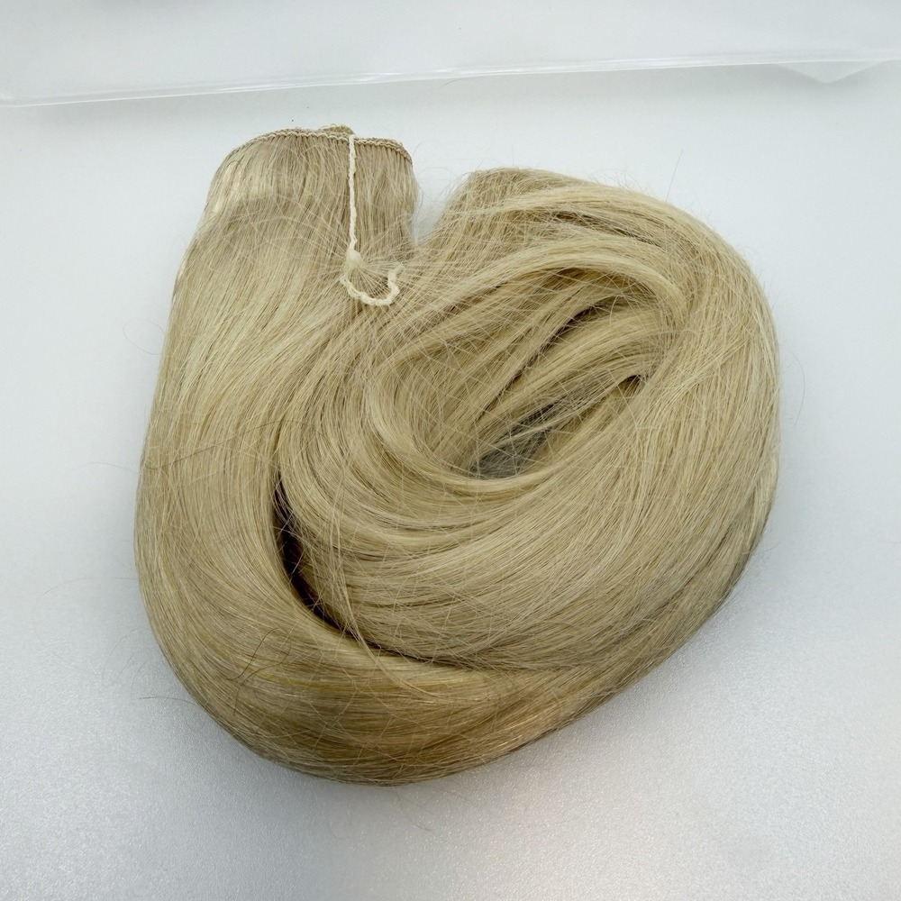 Glam Seamless 20" Glam Band Halo Beach Blonde 613 New Remy Human Hair Extensions - Picture 2 of 7